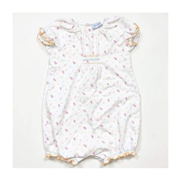 Jacadi Paisley Bodysuit - Picture 1 of 10